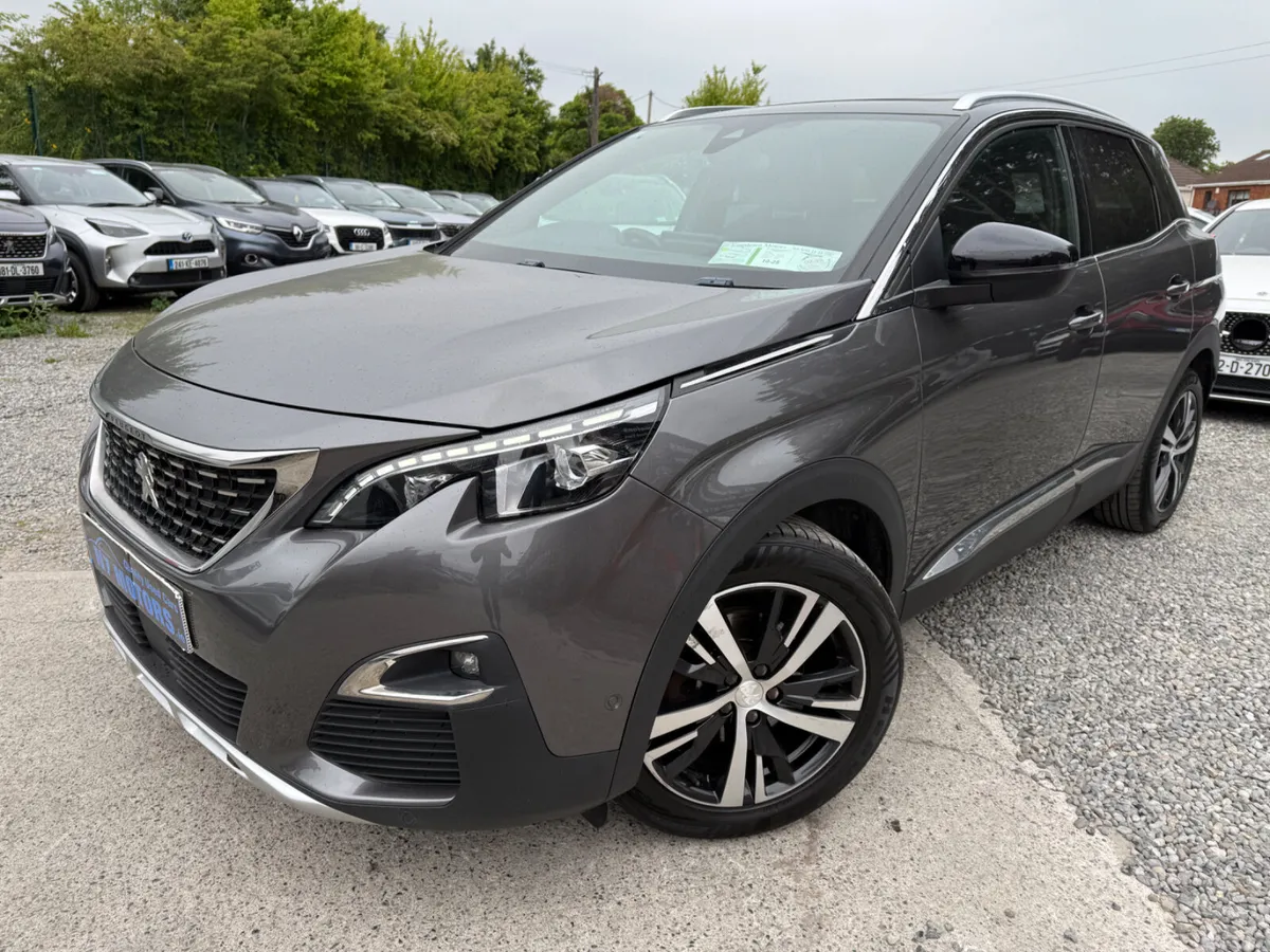 2018 Peugeot 3008  1.6 GT-LINE BLUE AUTO - Image 2