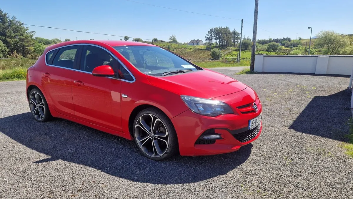 Opel Astra Sport Diesel 2015 - Image 1