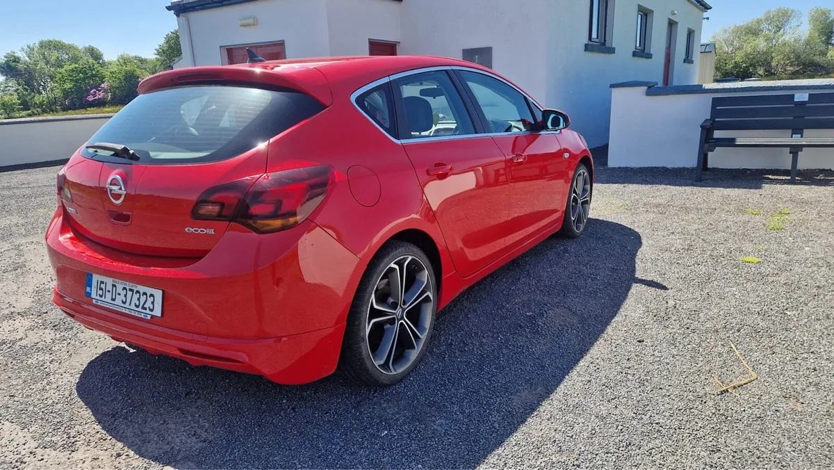 Opel Astra Sport Diesel 2015 - Image 2