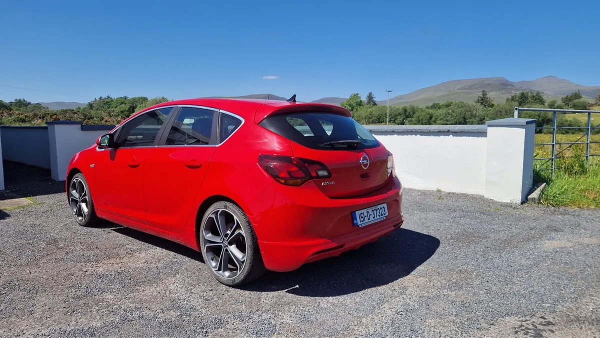 Opel Astra Sport Diesel 2015 - Image 3