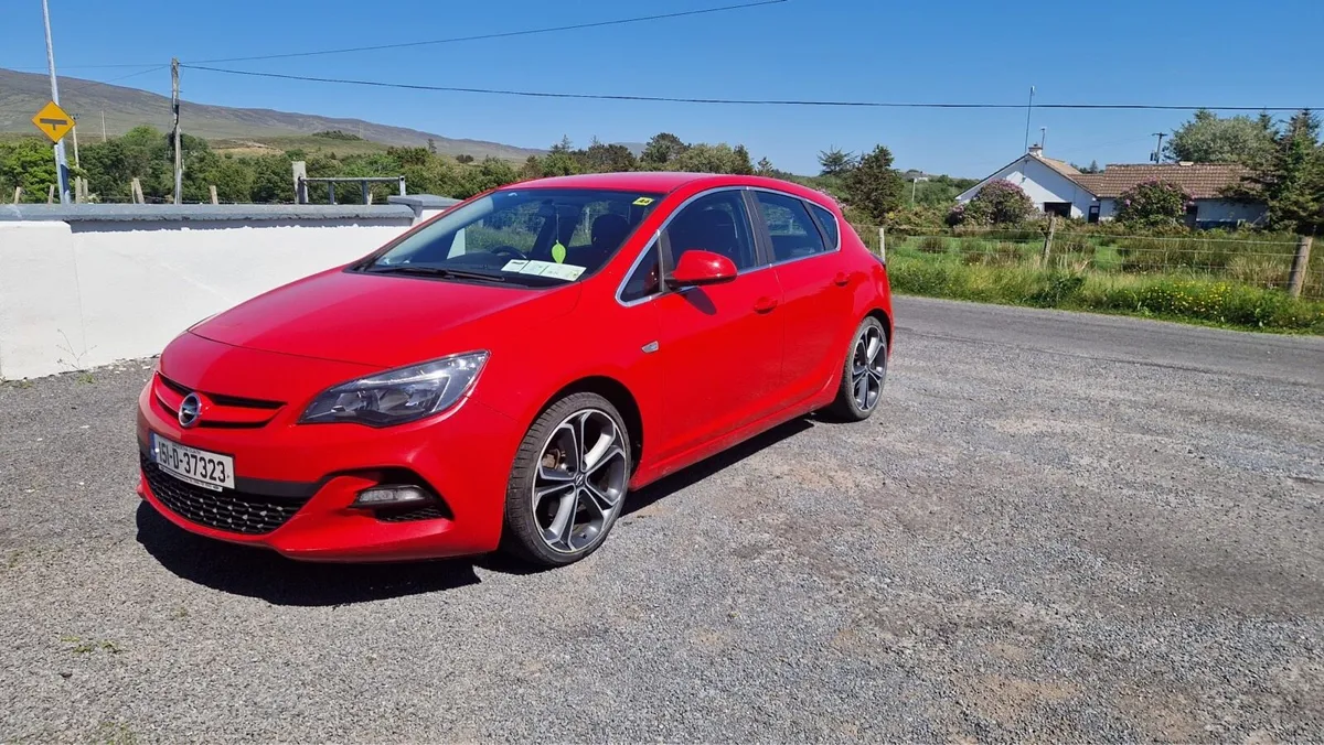 Opel Astra Sport Diesel 2015 - Image 4