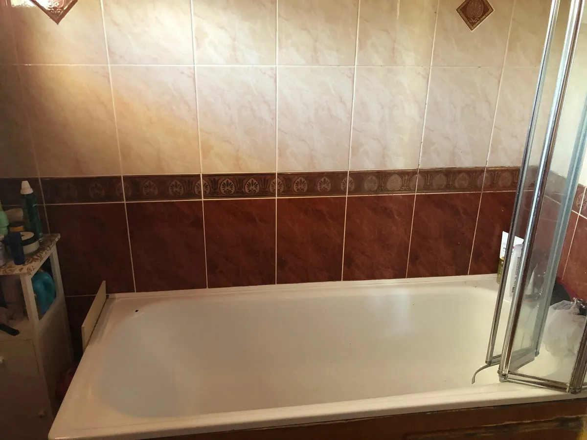 Bath shower door panel - Image 2