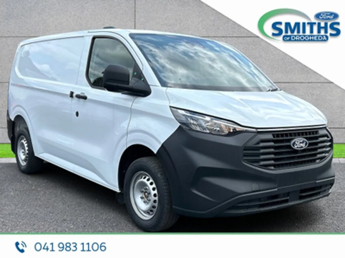 Ford Transit Custom Leader SWB 2.0 105PS - Image 1