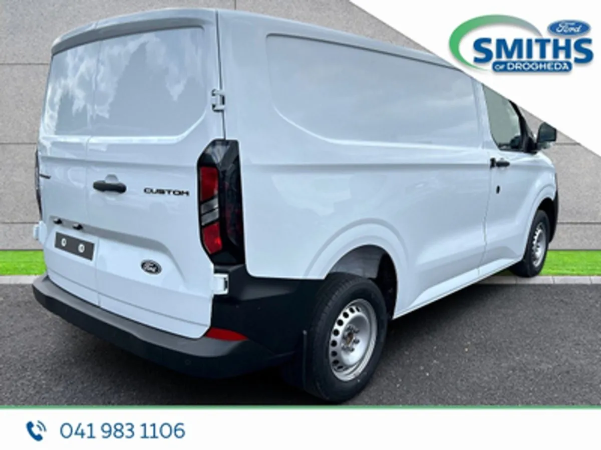 Ford Transit Custom Leader SWB 2.0 105PS - Image 2