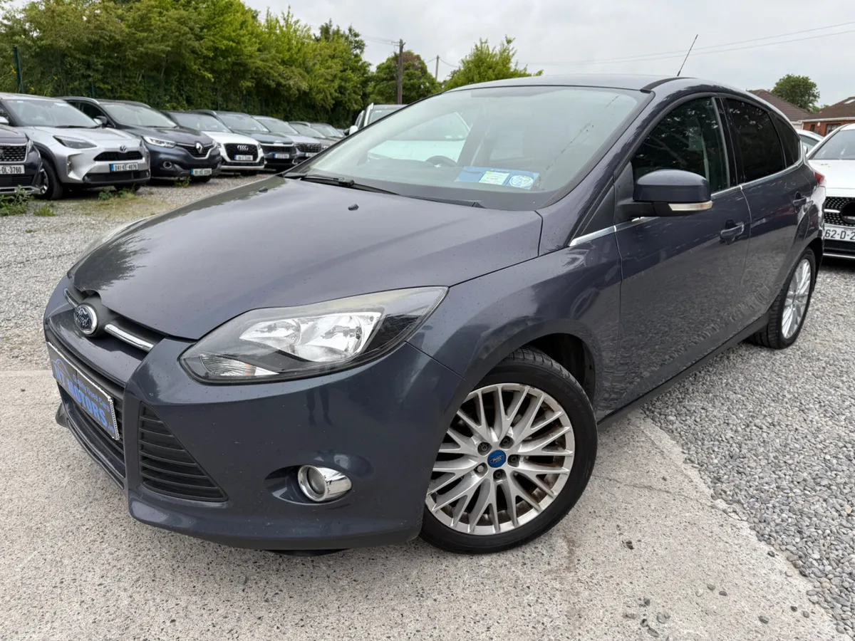 2012 Ford Focus  1.6 TDCI ZETEC - Image 2