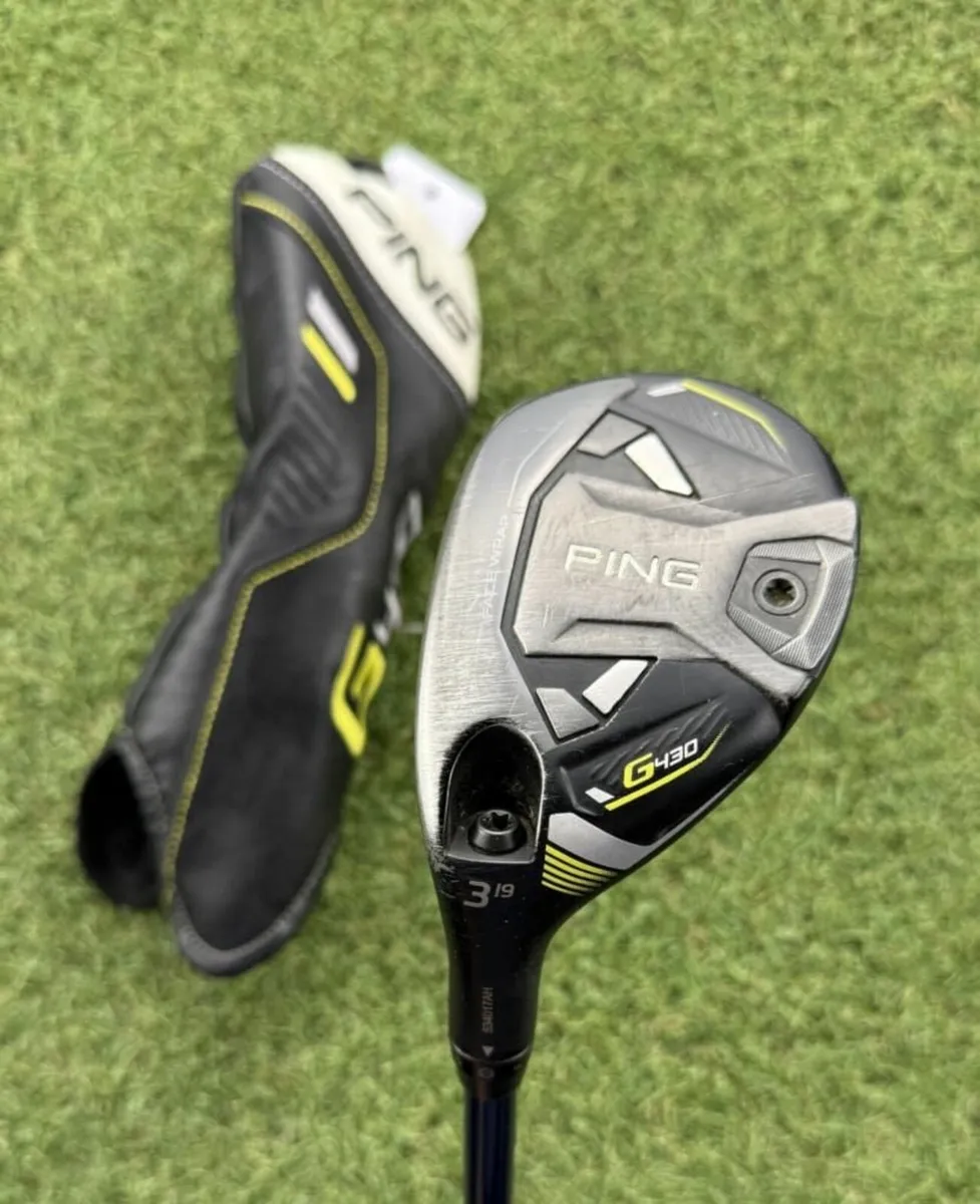 PING G430 HYBRID / #3 19° / X-STIFF / LEFT HAND - Image 2