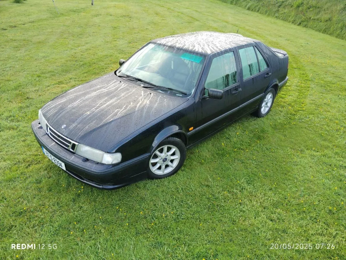 97 Saab 9000 CSE NCT JAN 26 Tax 7/25 - Image 1
