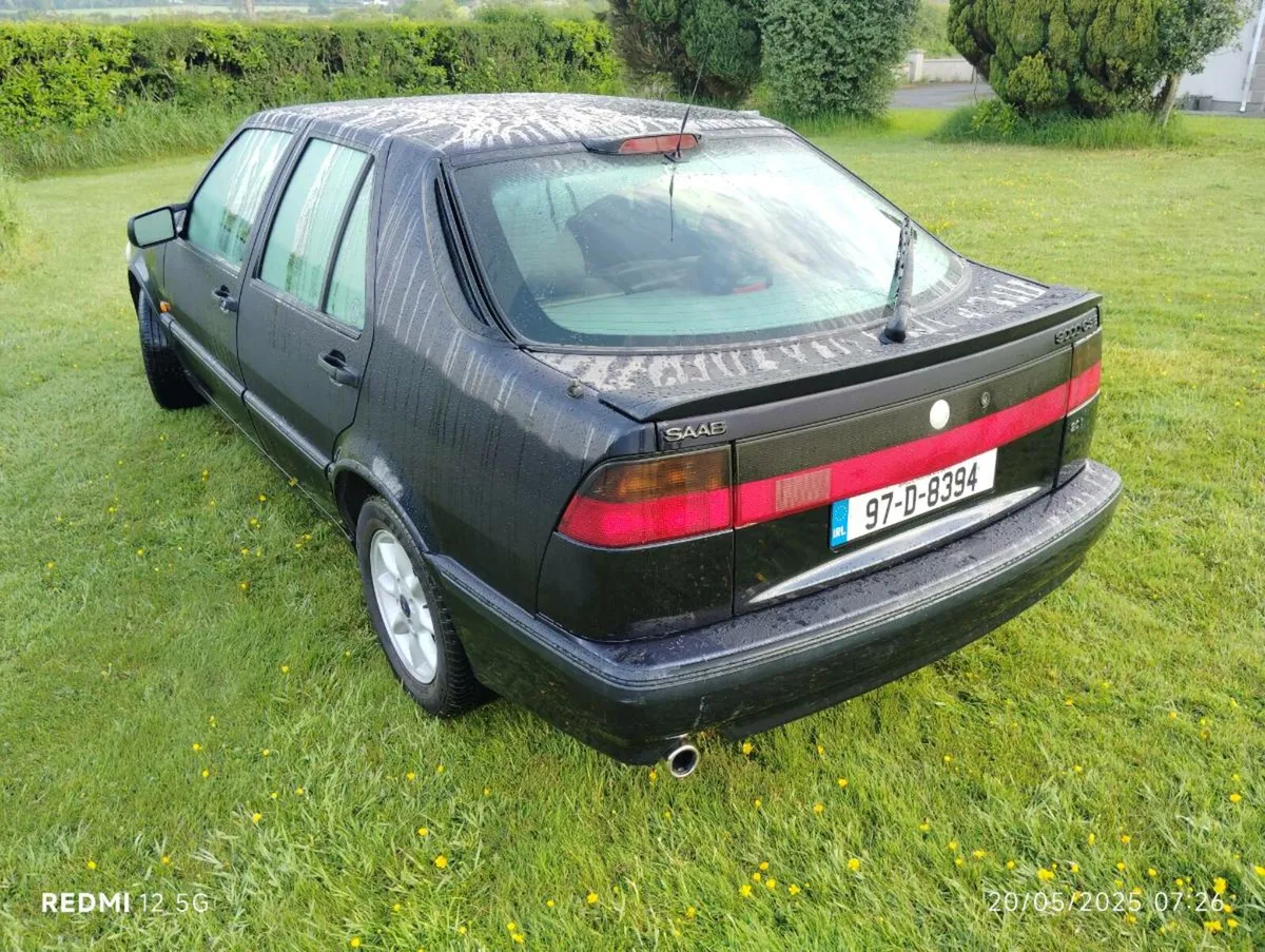 97 Saab 9000 CSE NCT JAN 26 Tax 7/25 - Image 2