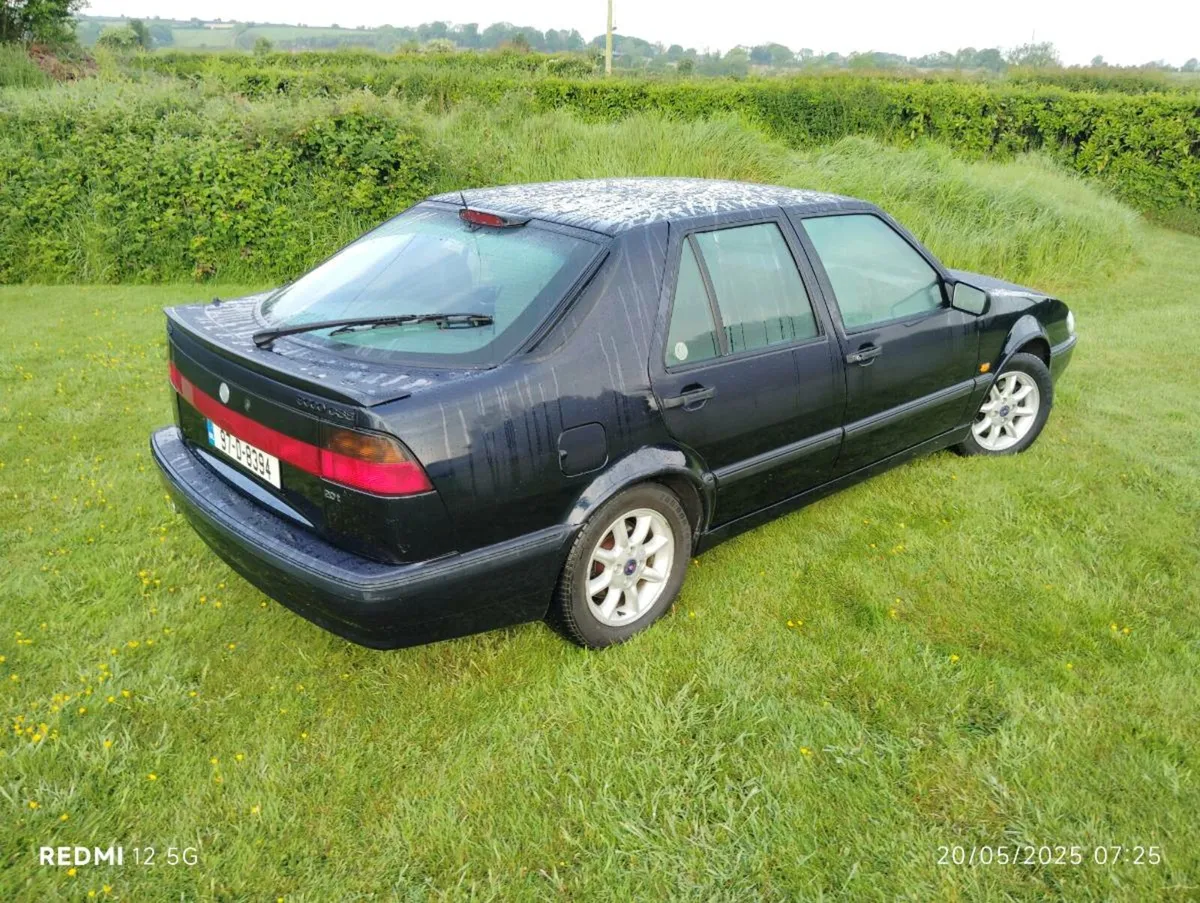 97 Saab 9000 CSE NCT JAN 26 Tax 7/25 - Image 3