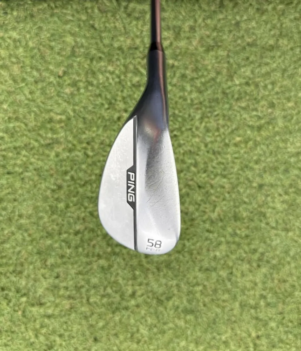 PING S159 WEDGE LW 58°.8.H / X-STIFF / LEFT HAND - Image 4