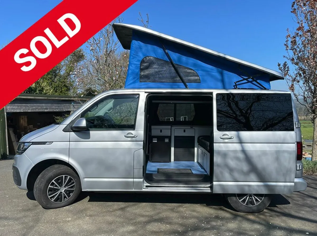 Brand New Lazy Days VW Camper Conversion 2021 T6.1 - Image 1