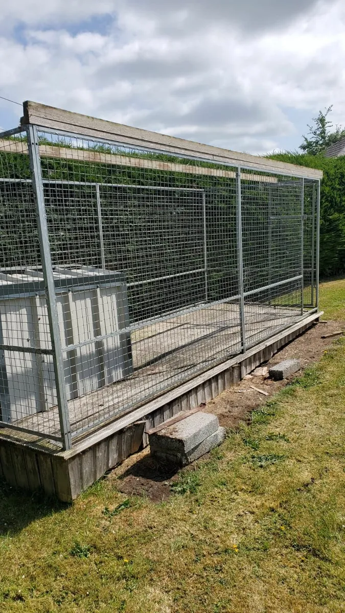 Dog kennel and pen - Image 3