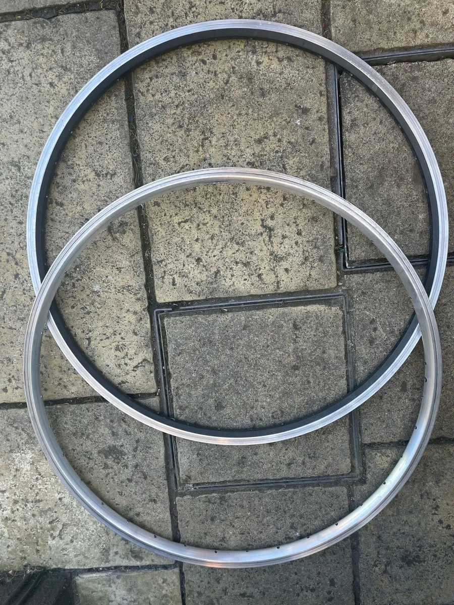 KIT (4 Rim ,3 Hub ,5 Axle ,36 Spokes) - Image 1