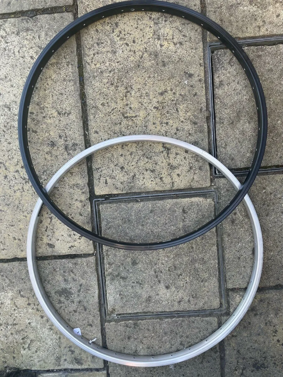 KIT (4 Rim ,3 Hub ,5 Axle ,36 Spokes) - Image 2