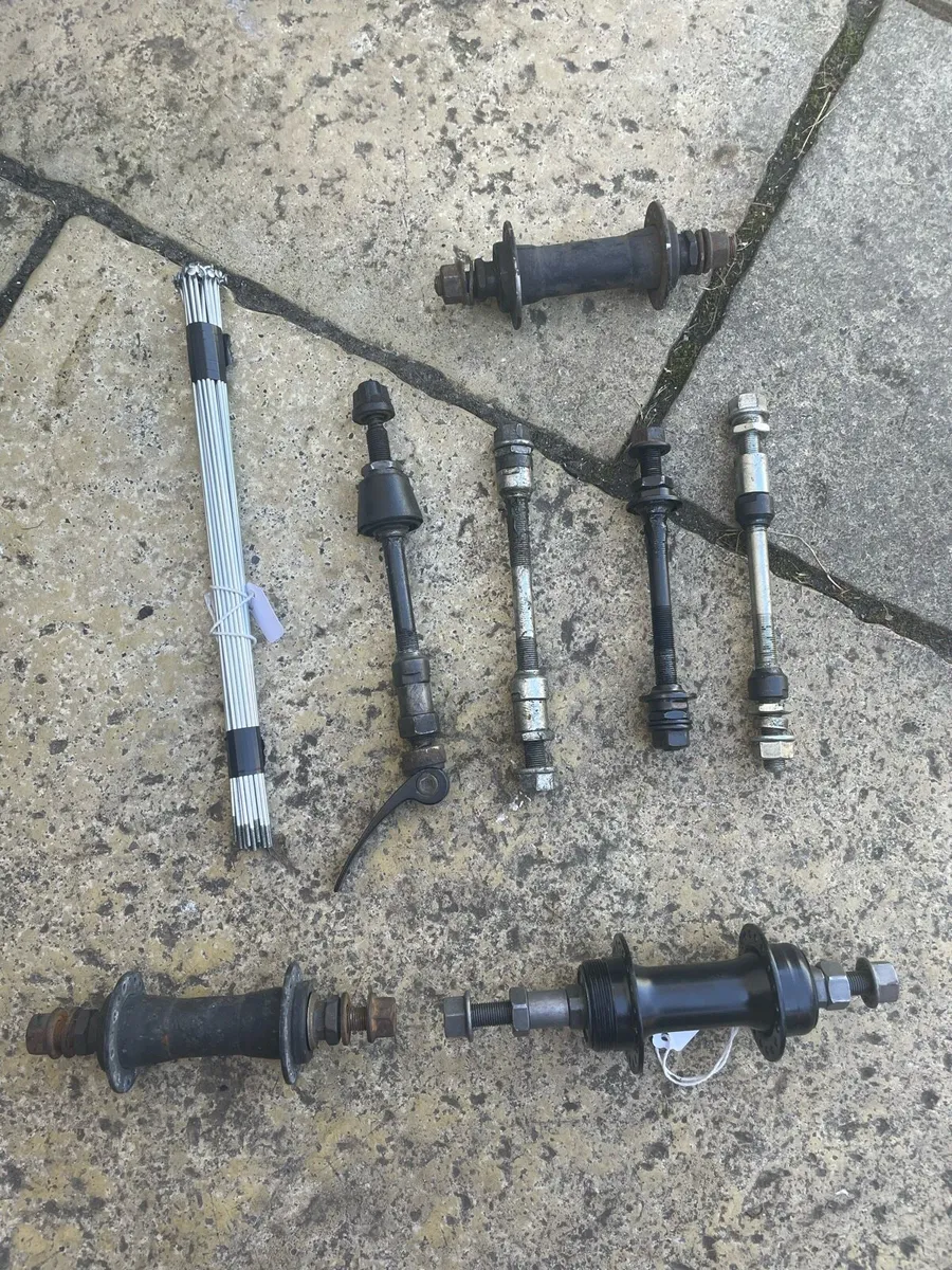KIT (4 Rim ,3 Hub ,5 Axle ,36 Spokes) - Image 3