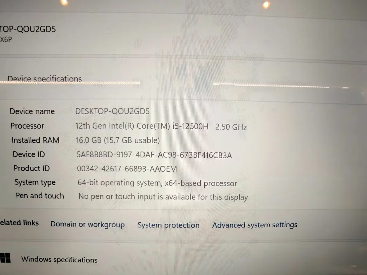 NEW Honor MagicBook 14 Gaming Laptop | i5 (12th) - Image 3