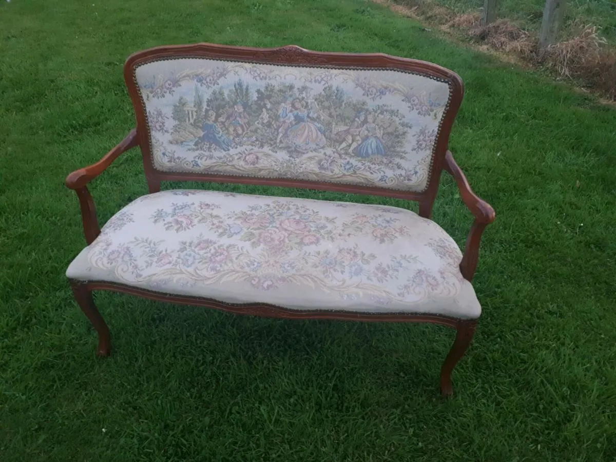 Regency Two Seater Sofa - Image 1