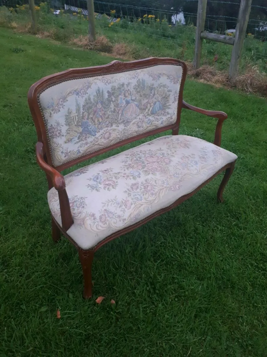 Regency Two Seater Sofa - Image 2