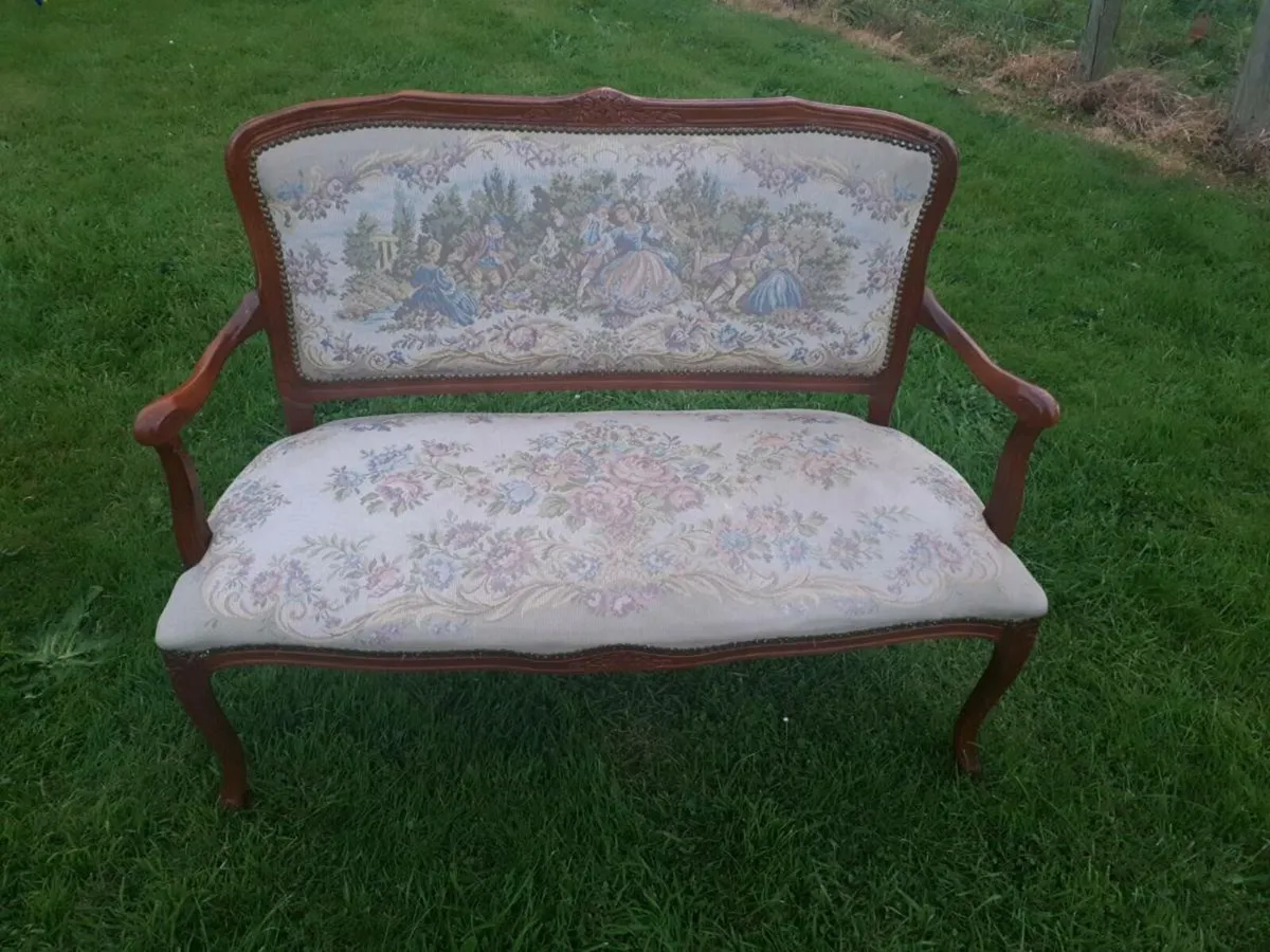 Regency Two Seater Sofa - Image 3
