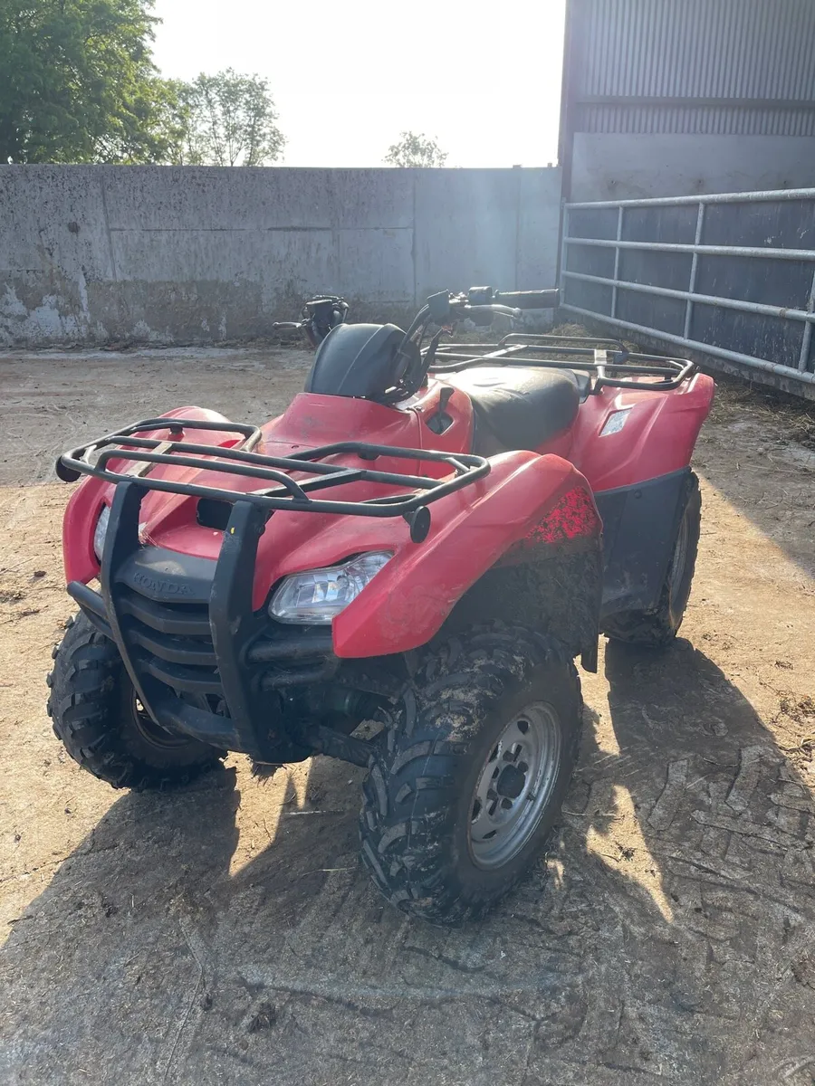 Honda 420 - Image 2
