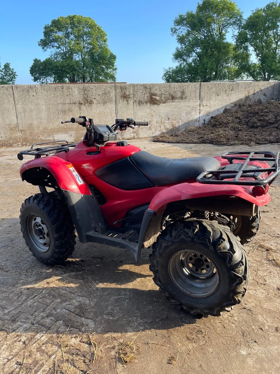 Honda 420 - Image 3