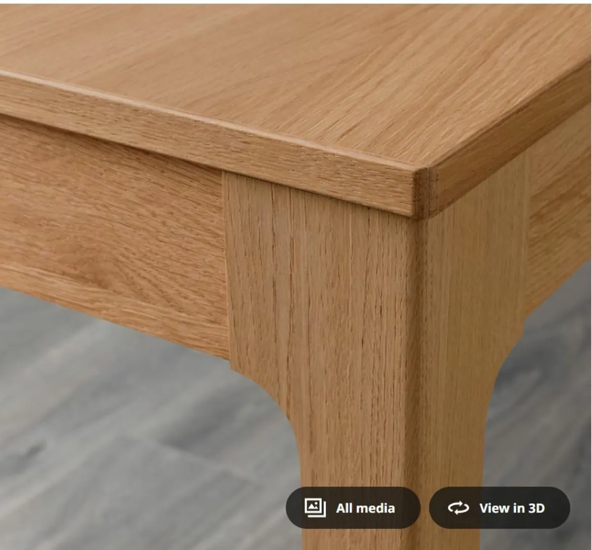 IKEA EKEDALEN Extendable table, oak - Image 2