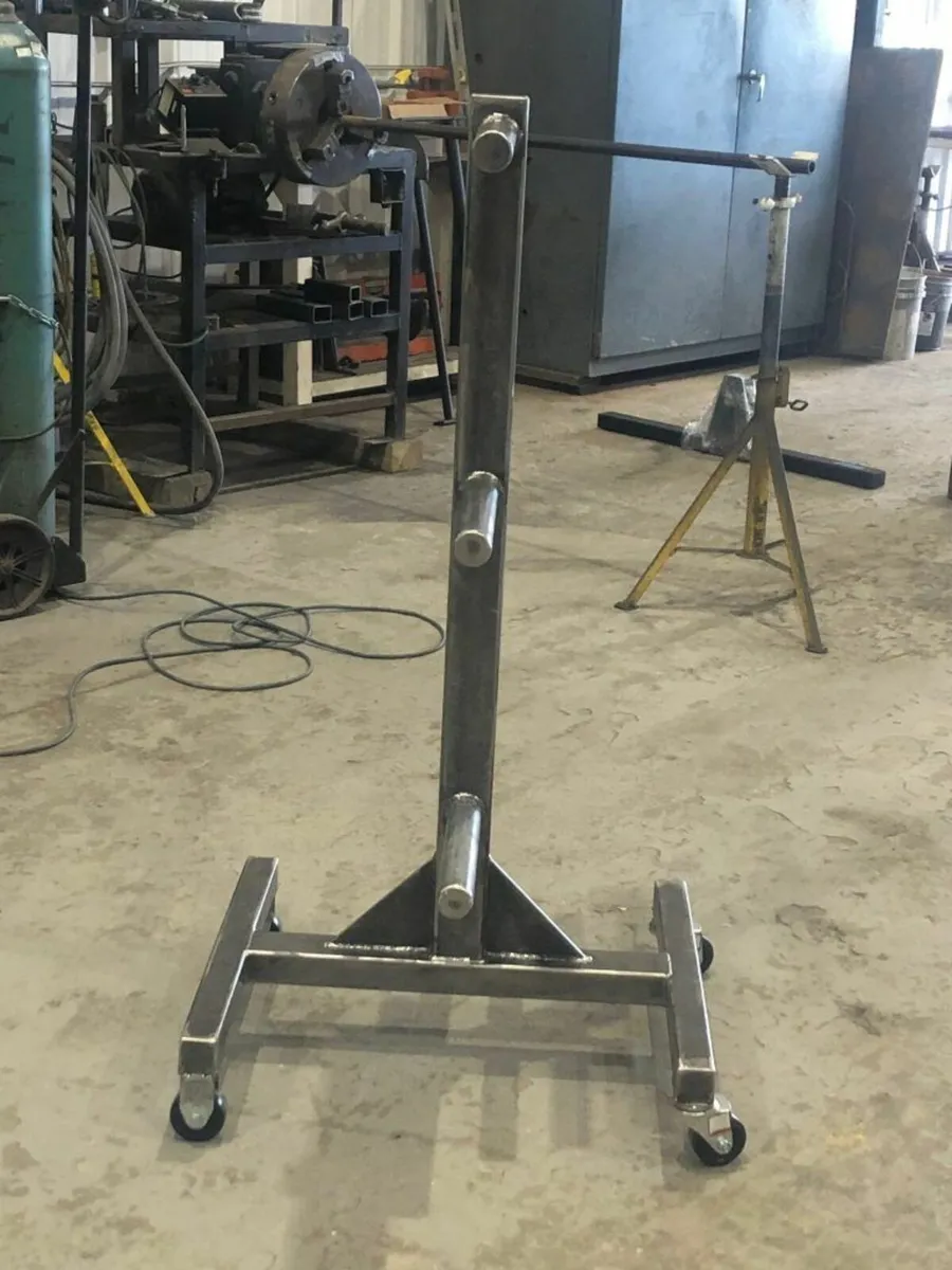 Custom Steel Gym Equipment - Image 2