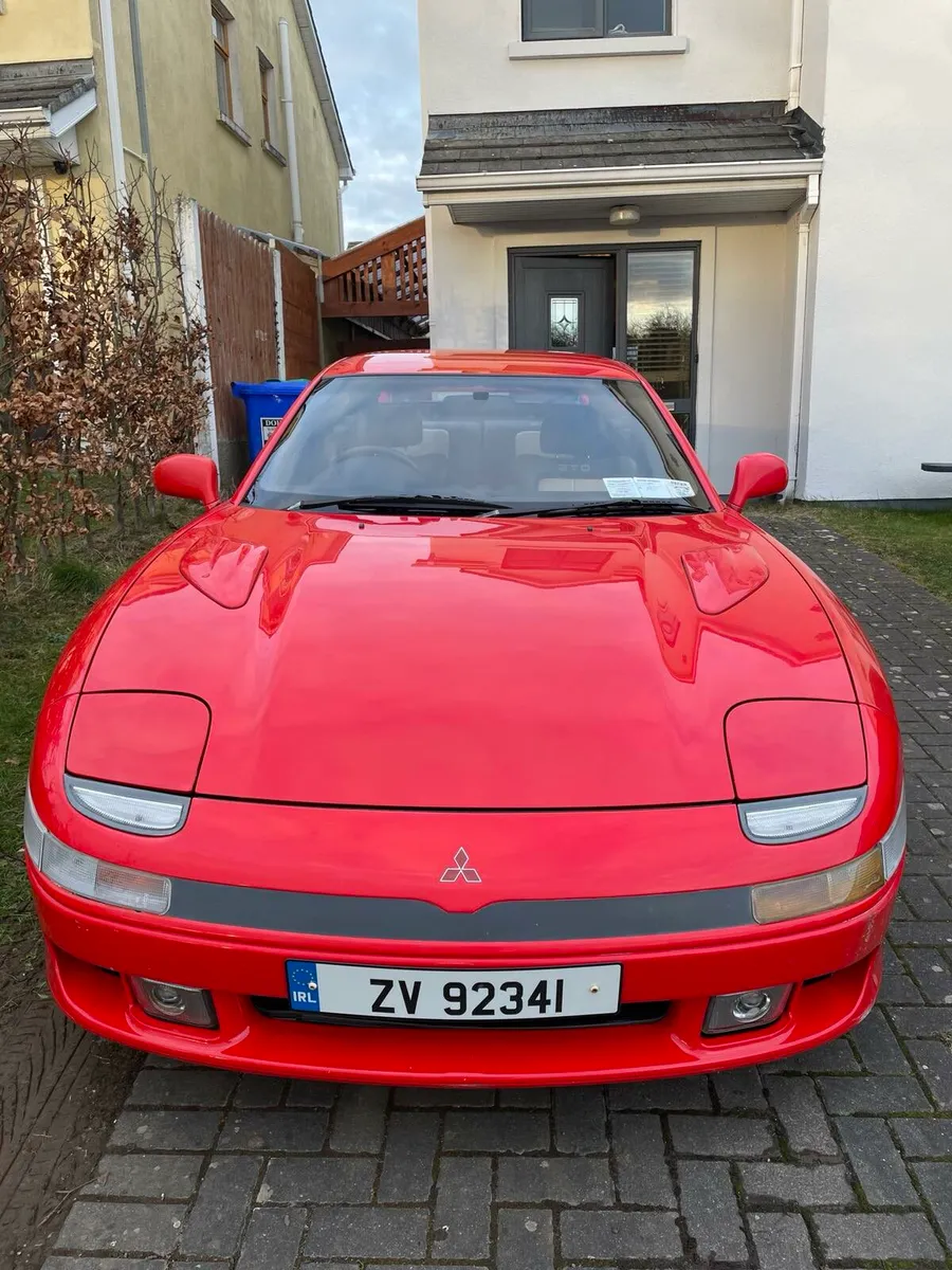 1991 mitsubishi GTO
3LT V6 - Image 1