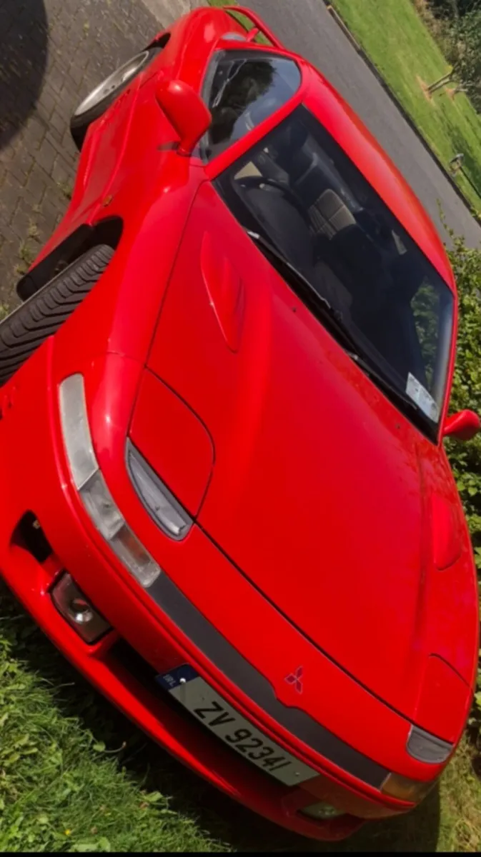 1991 mitsubishi GTO
3LT V6 - Image 4