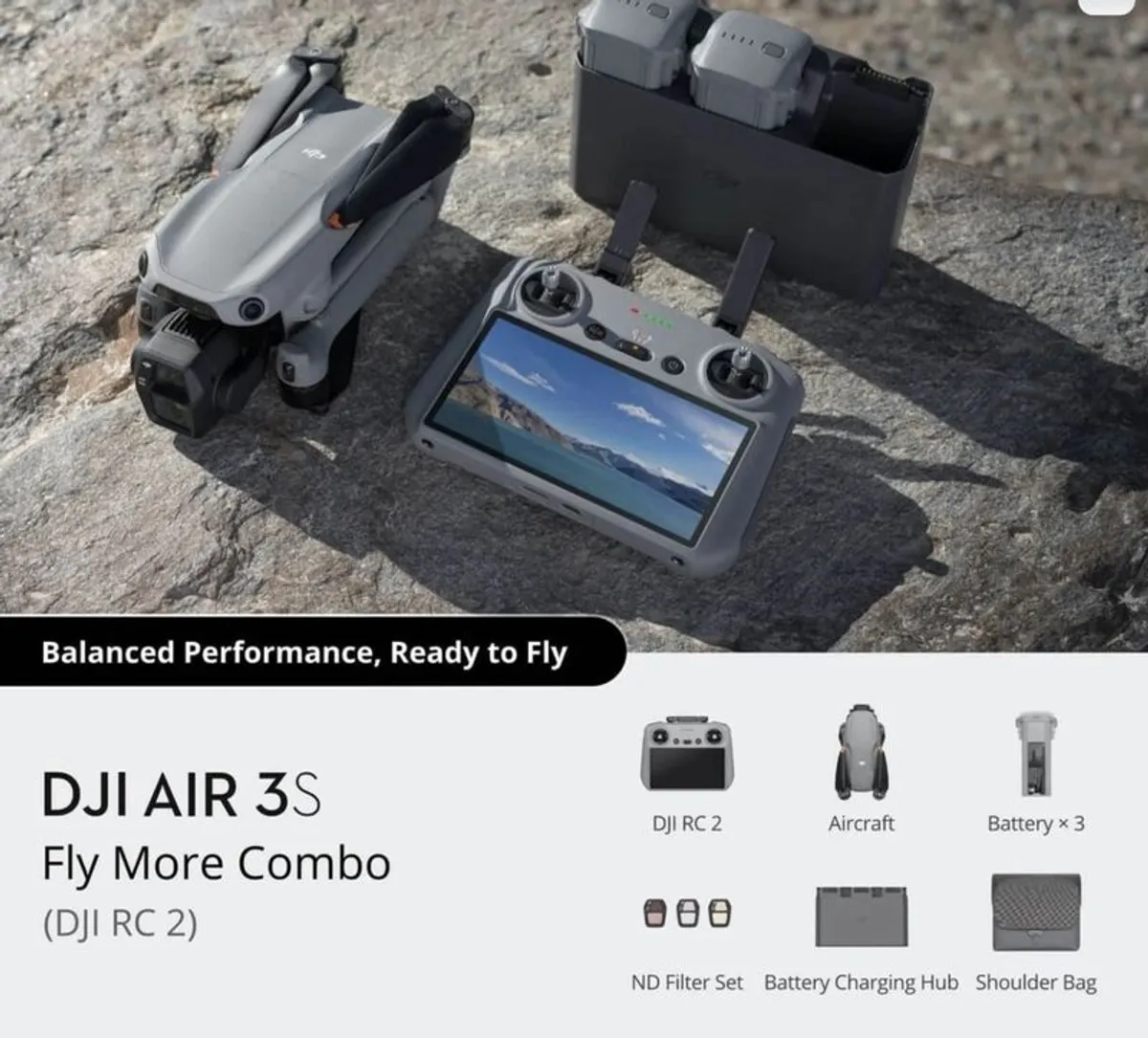 Dji Air 3s Fly More Combo - Image 2
