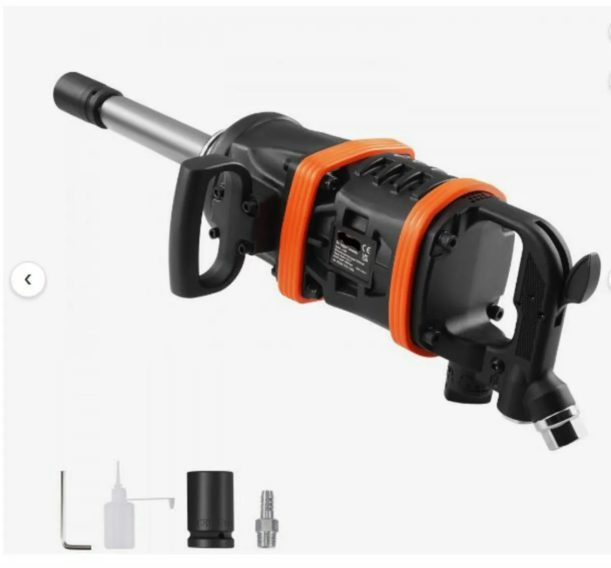 2.5 cm Air Impact Wrench - Image 1
