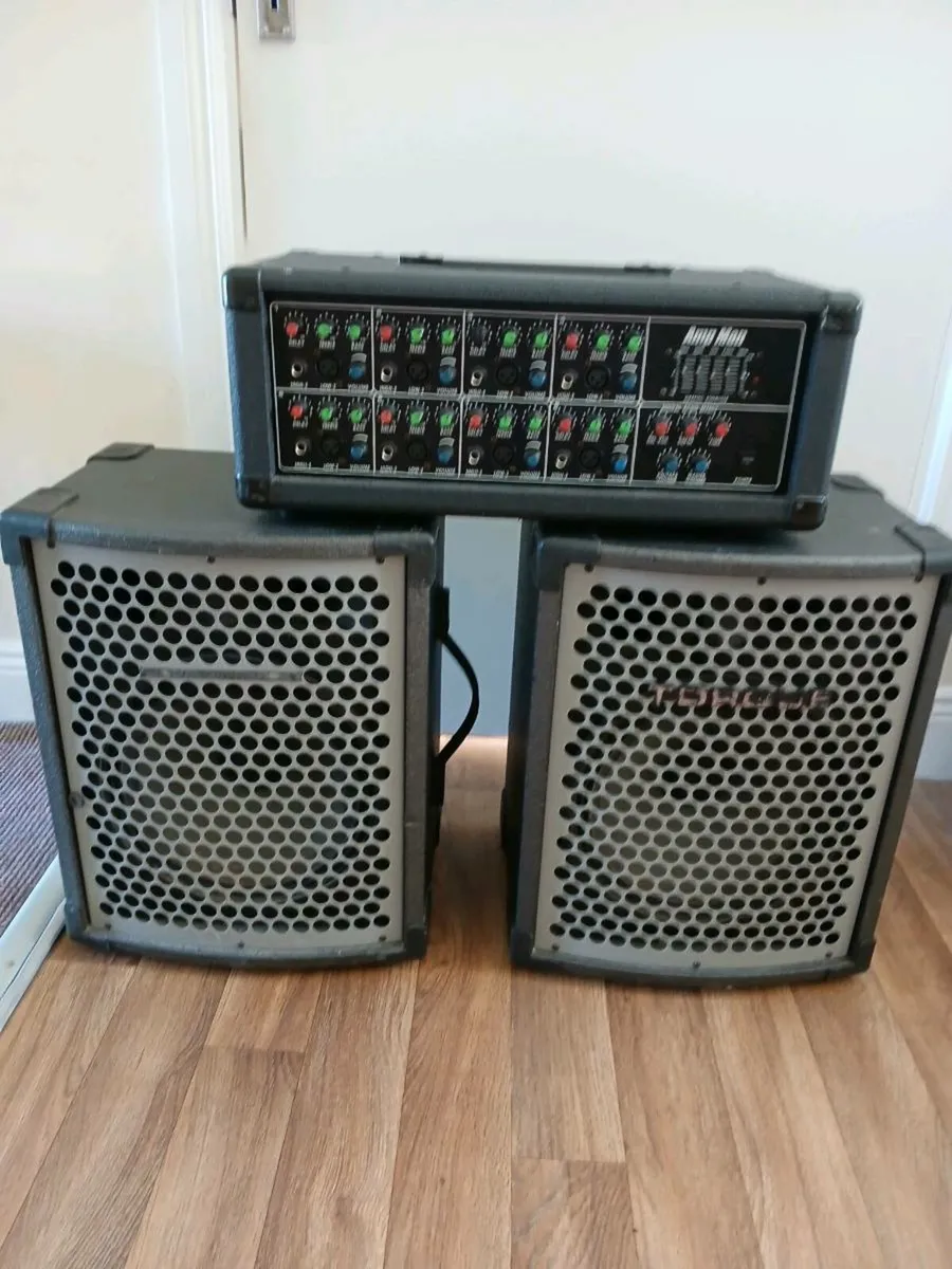 P.A. SYSTEM - Image 1