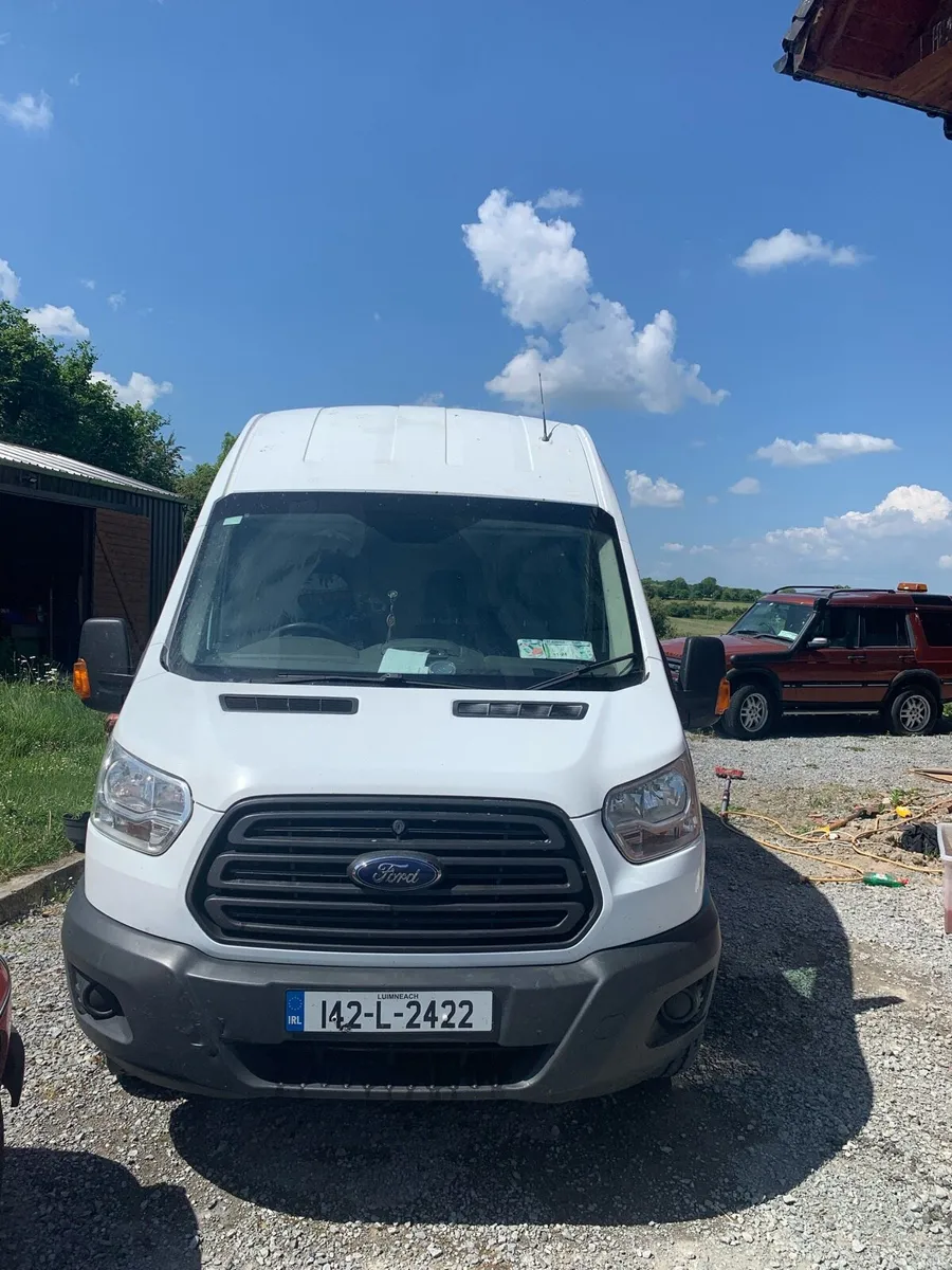 Ford transit jumbo LWB make great Camper - Image 1
