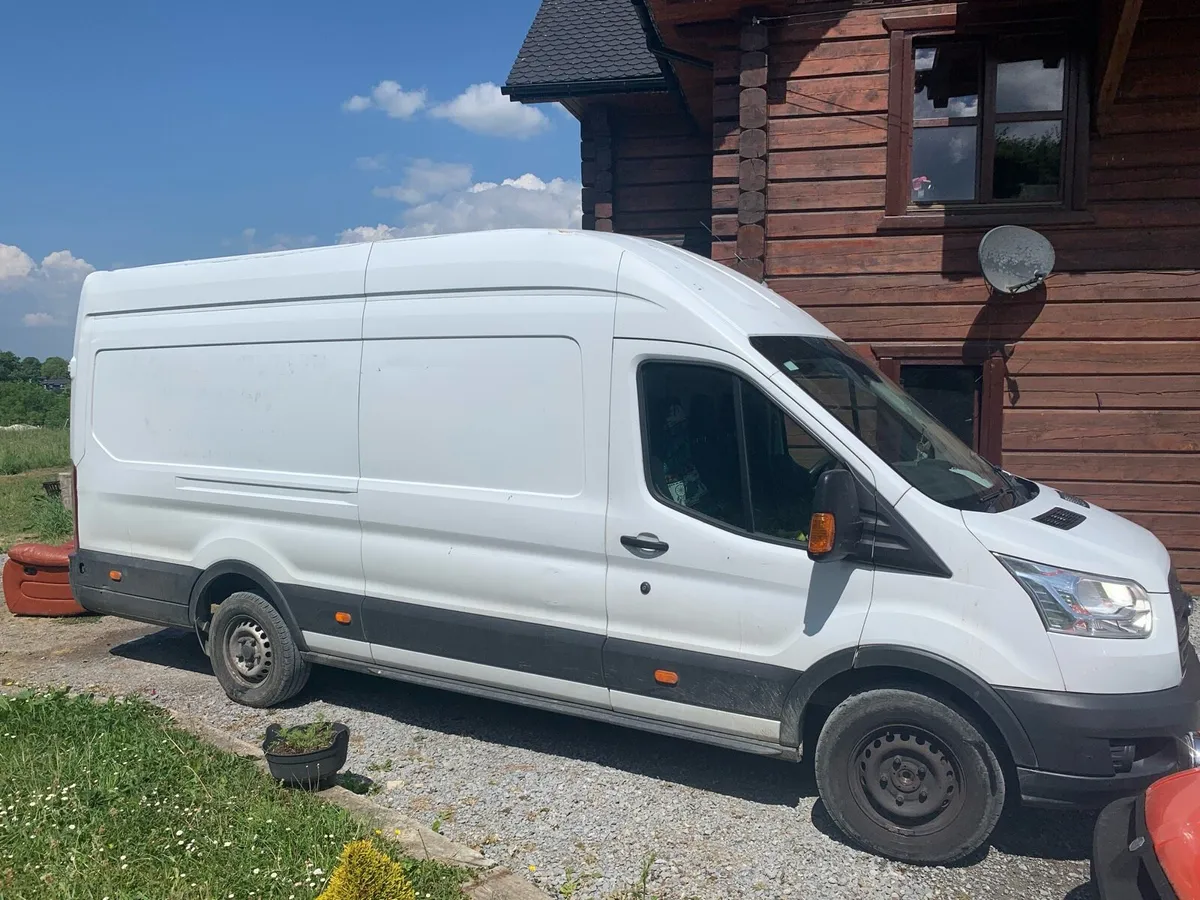 Ford transit jumbo LWB make great Camper - Image 2