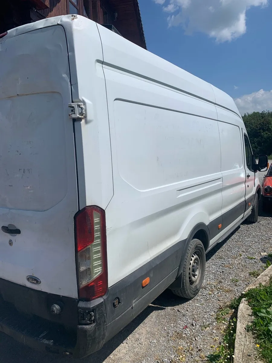 Ford transit jumbo LWB make great Camper - Image 3