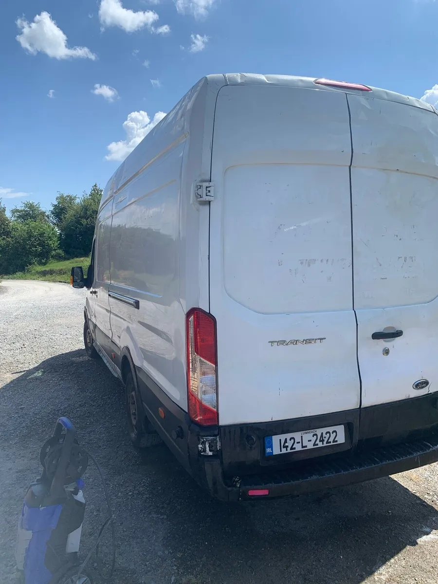 Ford transit jumbo LWB make great Camper - Image 4