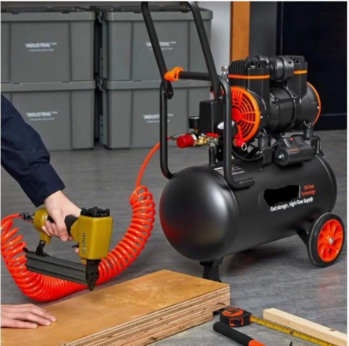 Air Compressor 24L 1450W - Image 3