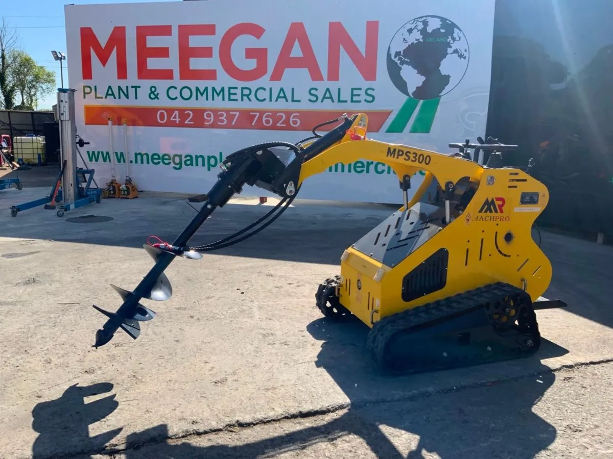 MINI SKIDSTEER 12" AUGER DRIVE / EARTH DRILL..320 - Image 3