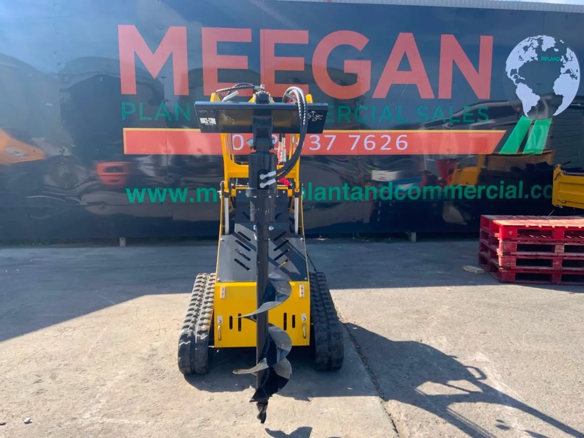 MINI SKIDSTEER 12" AUGER DRIVE / EARTH DRILL..320 - Image 2