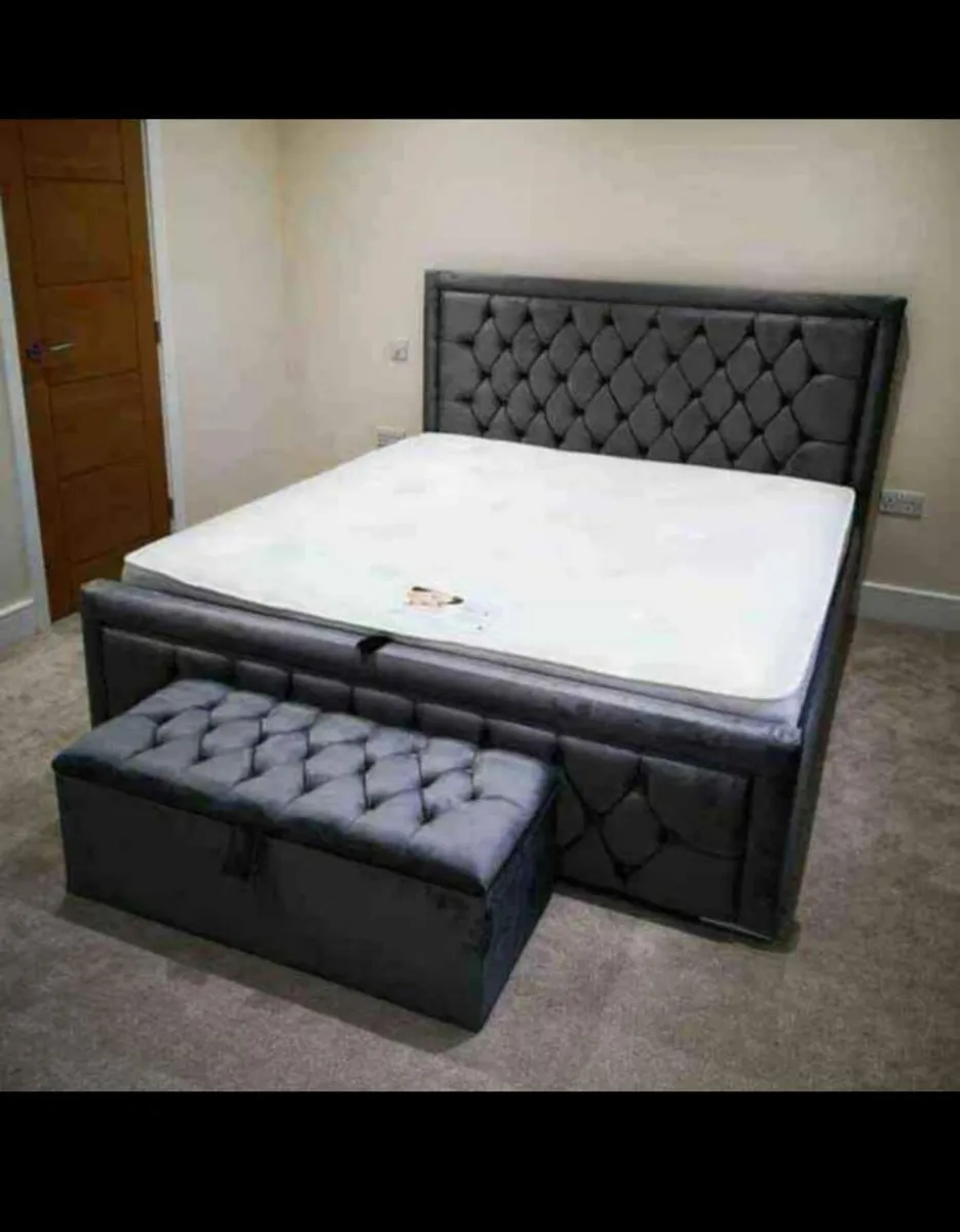 Brand New Beds for Sale – All Sizes Available!

Lo - Image 3