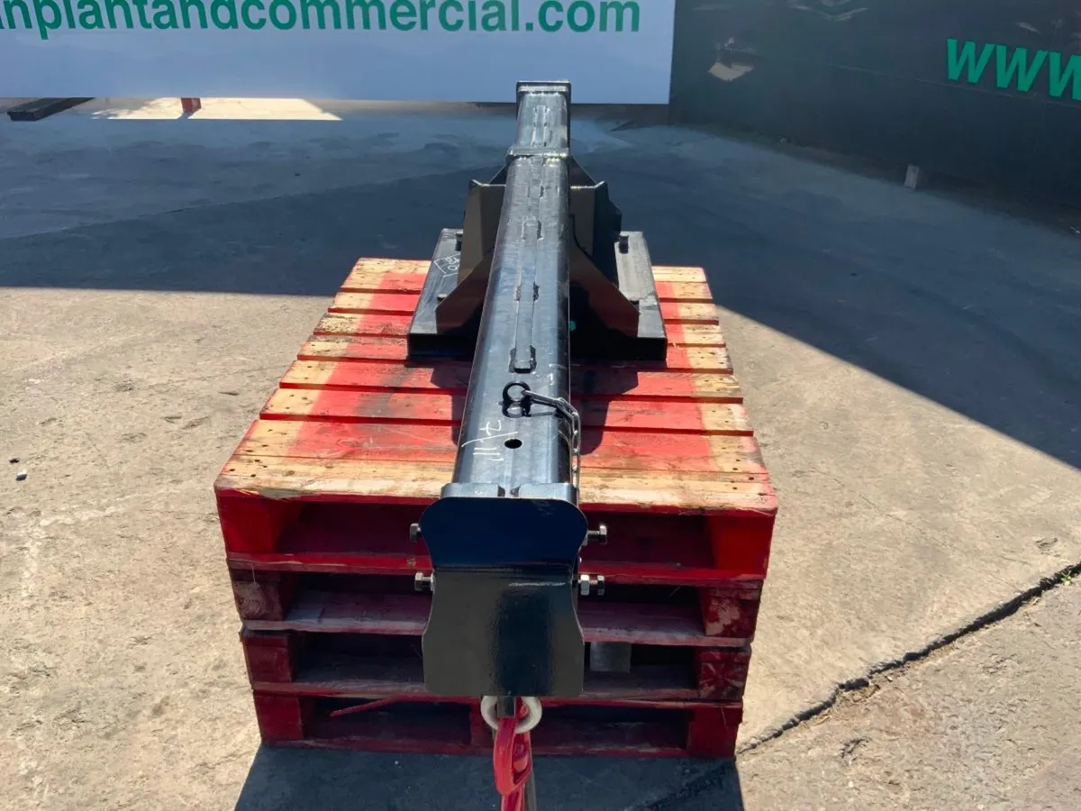 FORK LIFT TELESCOPIC JIB EXTENSION BOOM...335w. - Image 4
