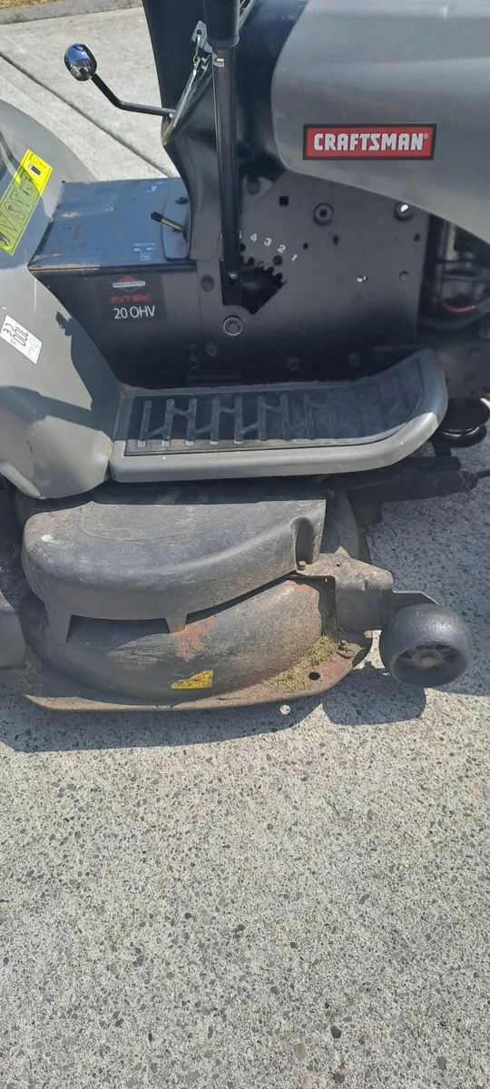 Ride on mower - Image 3