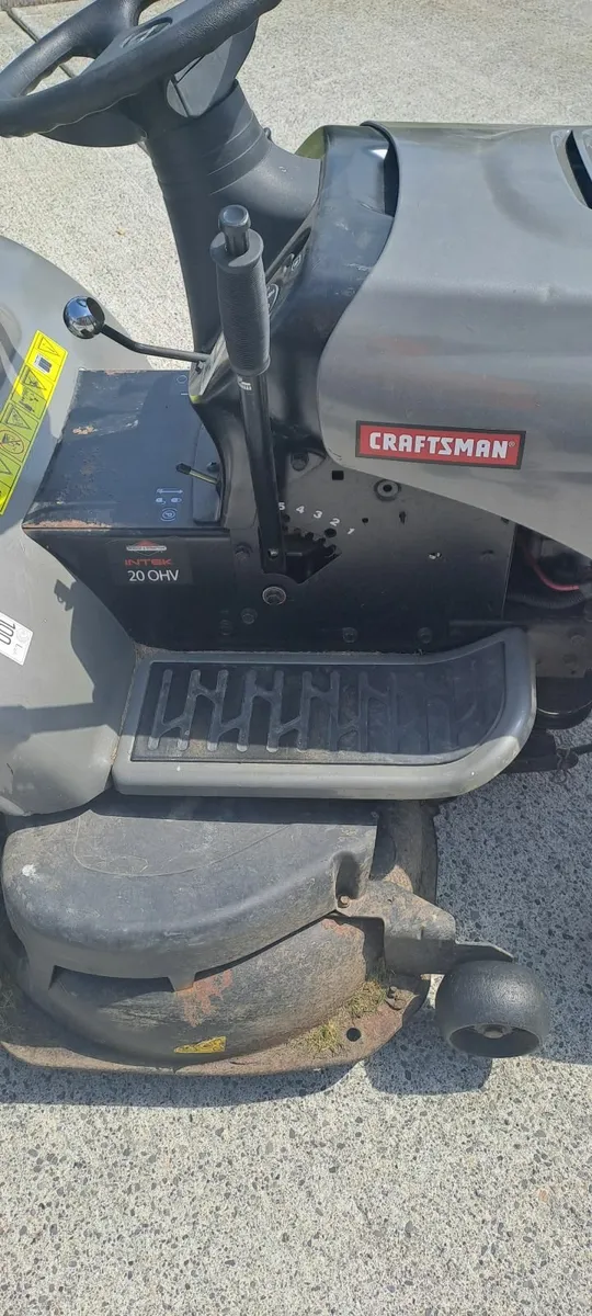 Ride on mower - Image 4