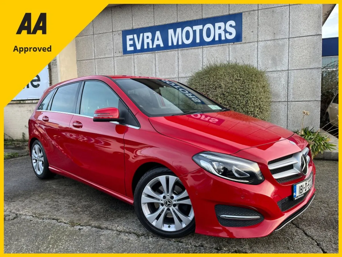 Mercedes-Benz B-Class Automatic 1.6 Petrol //high - Image 1