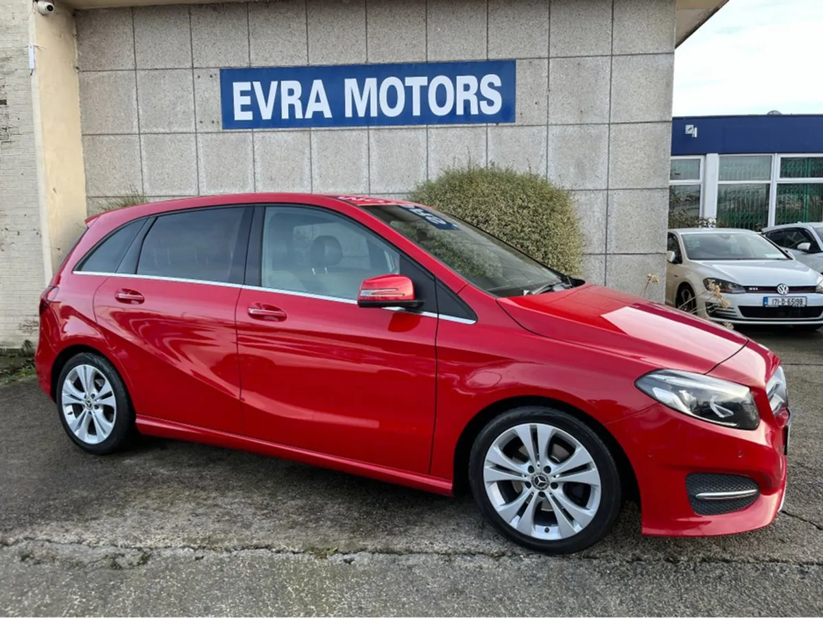 Mercedes-Benz B-Class Automatic 1.6 Petrol //high - Image 2