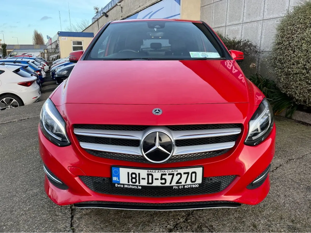 Mercedes-Benz B-Class Automatic 1.6 Petrol //high - Image 3