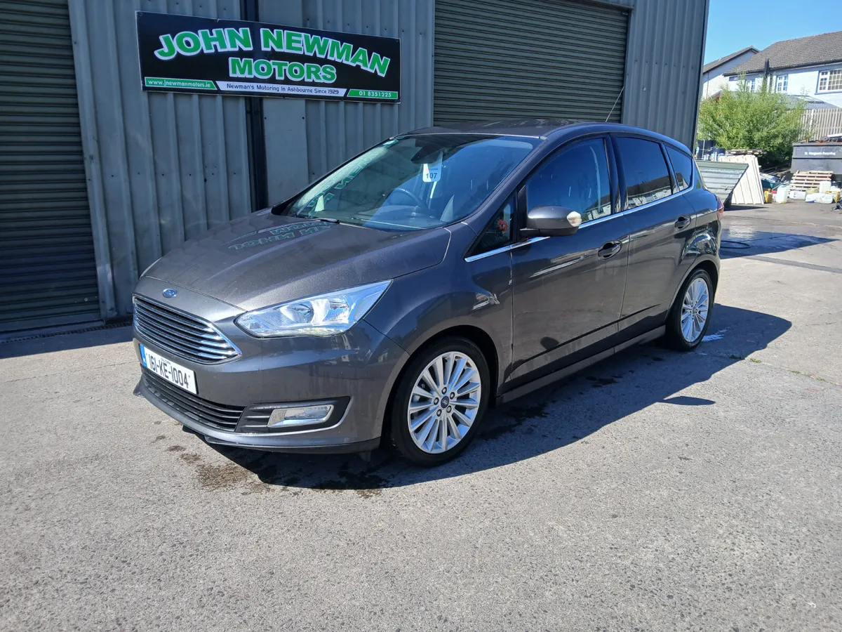 Ford C-Max  diesel 2016 - Image 2