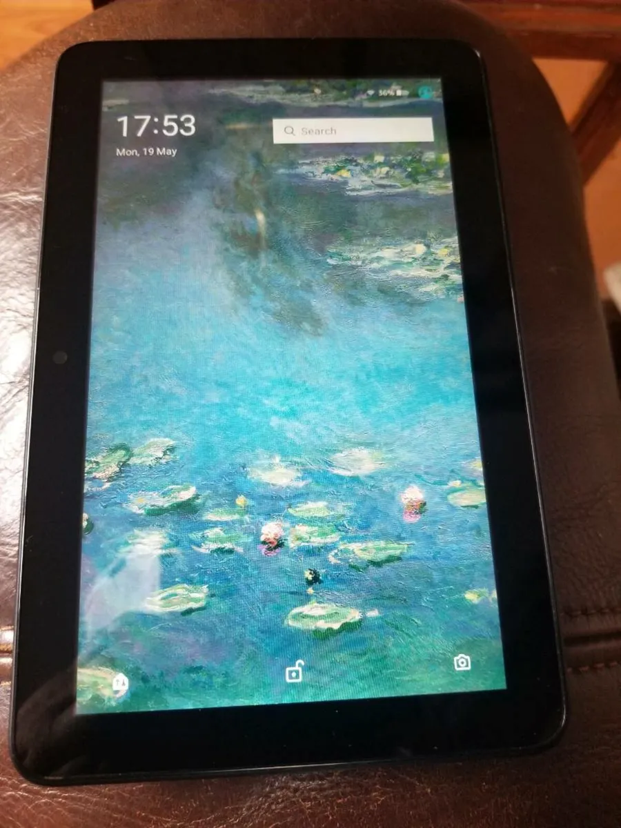 Amazon fire HD tablet - Image 2