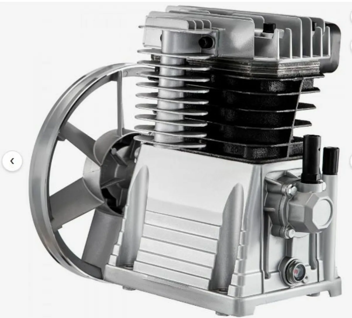 New Industrial Twin Cylinder Air Compressor Pump - Image 1