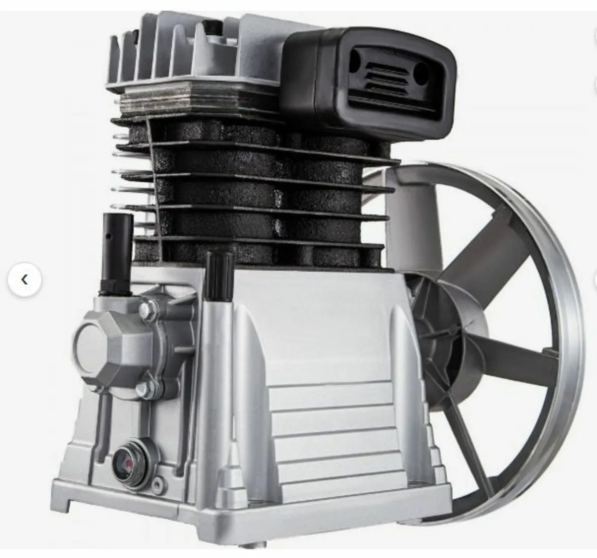 New Industrial Twin Cylinder Air Compressor Pump - Image 2